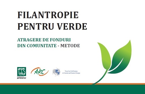 FILANTROPIE PENTRU VERDE
